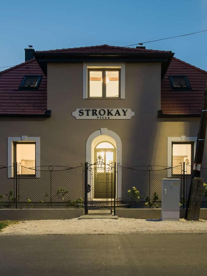 Villa Strokay - Few Minutes Walk From Lake Balaton ケストヘイ エクステリア 写真
