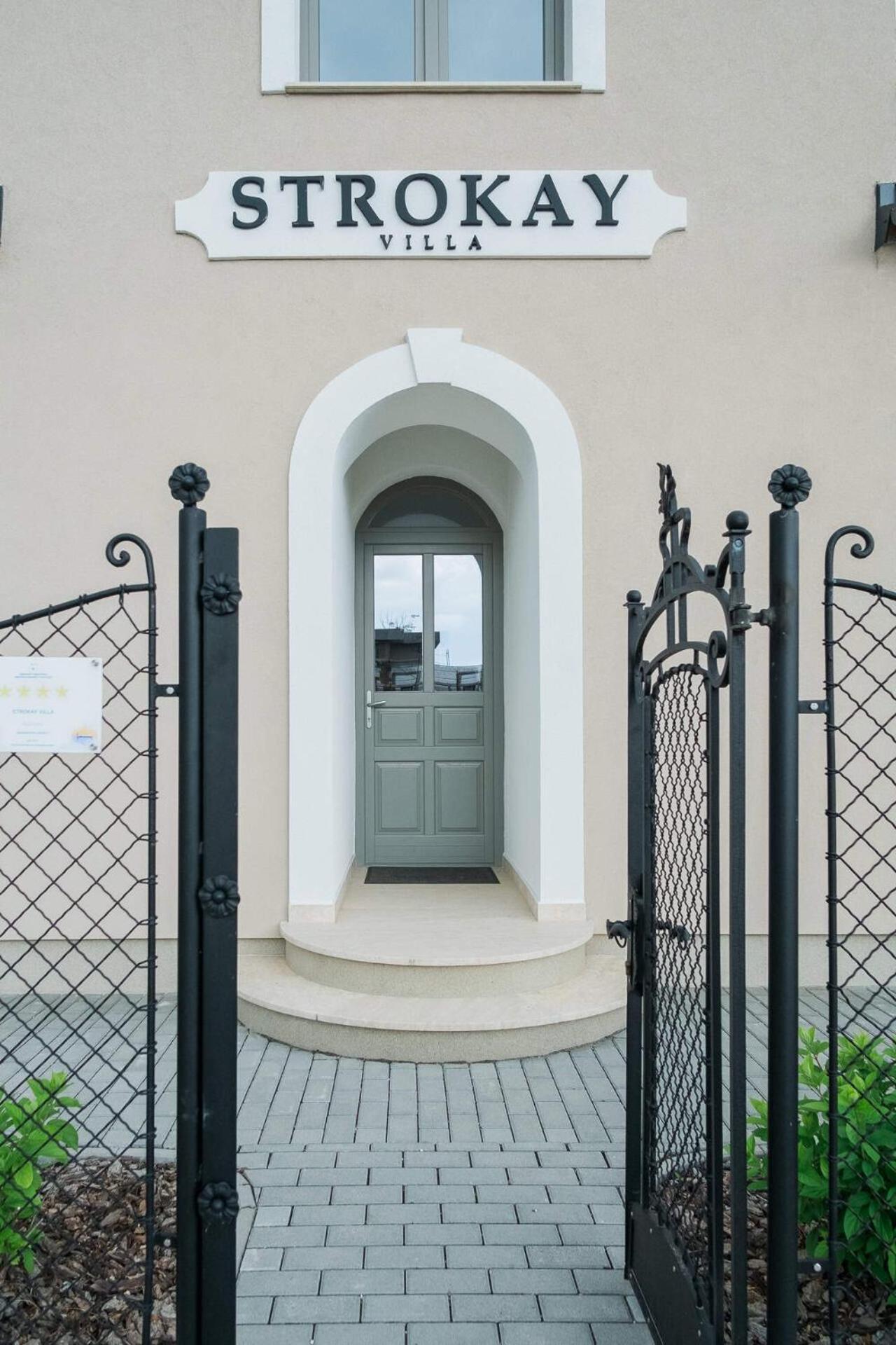 Villa Strokay - Few Minutes Walk From Lake Balaton ケストヘイ エクステリア 写真